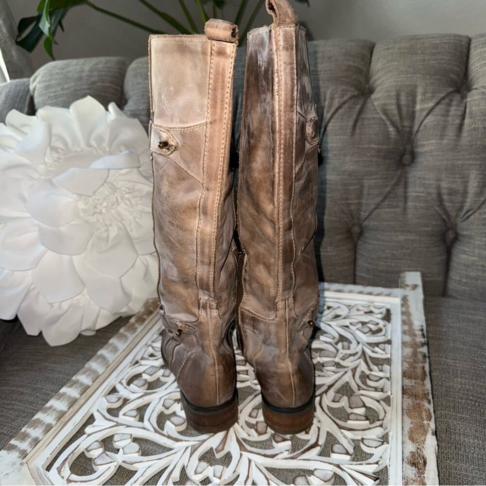 Corral Boots Brown Leather Tall Boots Women’s 7 View 3